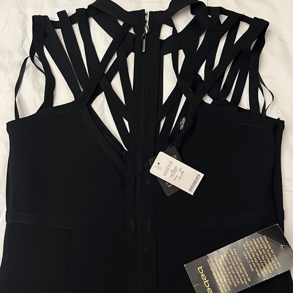 Bebe Dress NWT SIZE L - Picture 3 of 5